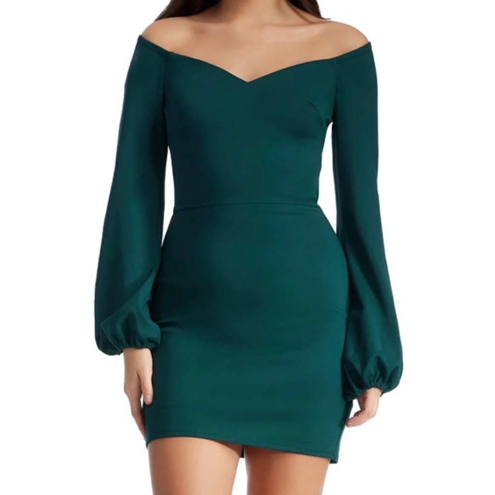 Dress The Population Esperanza body con dress